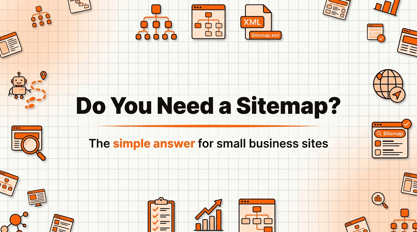 What Is a Sitemap, and Does Your Small Business Website Need One?