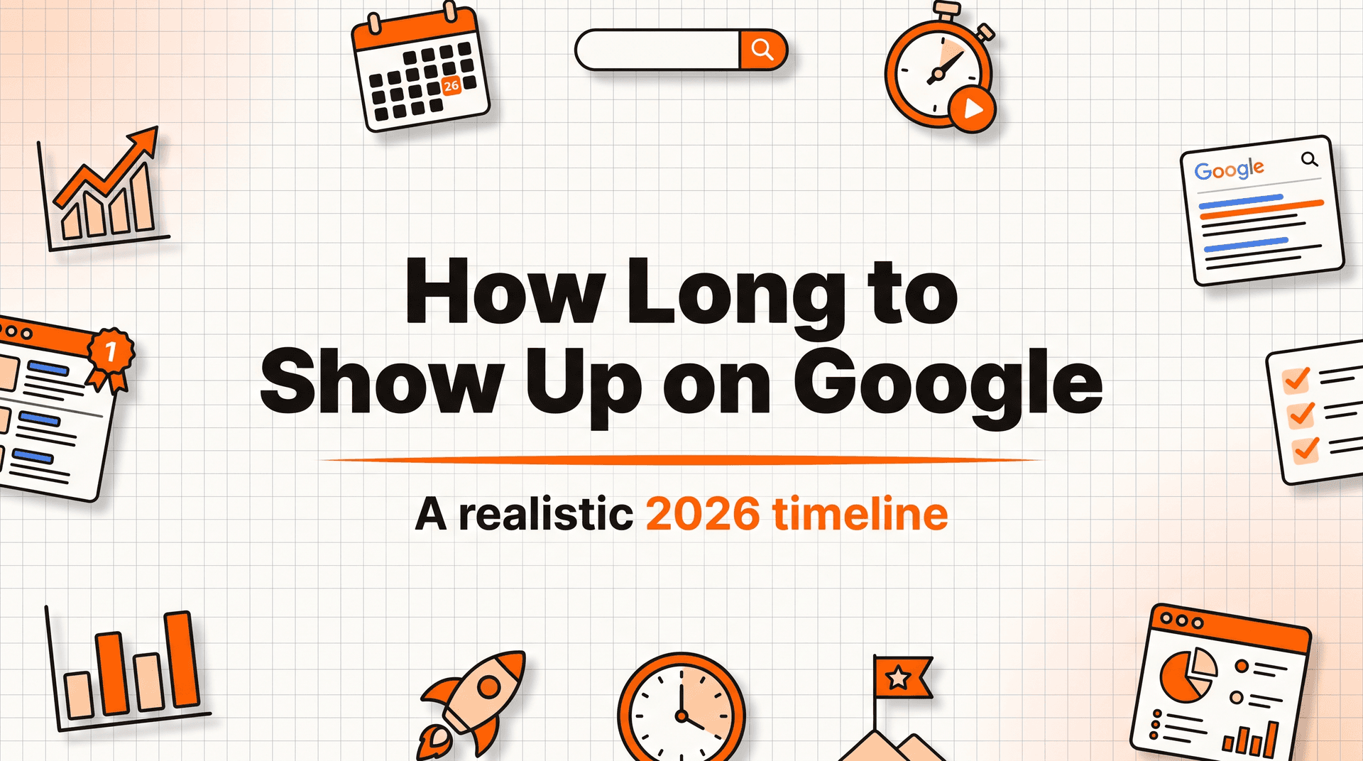 How Long Does It Take to Show Up on Google? A Realistic 2026 Timeline