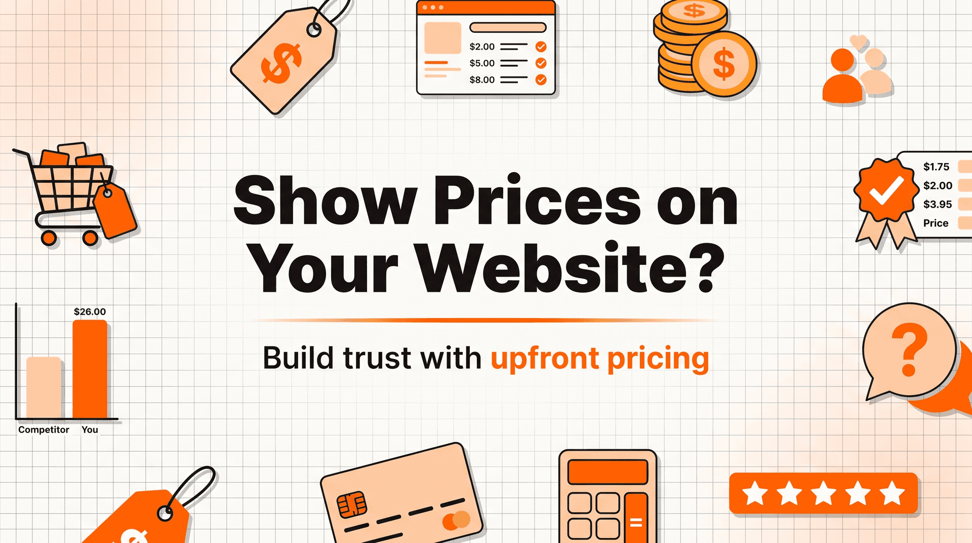 Should You Show Prices on Your Website?