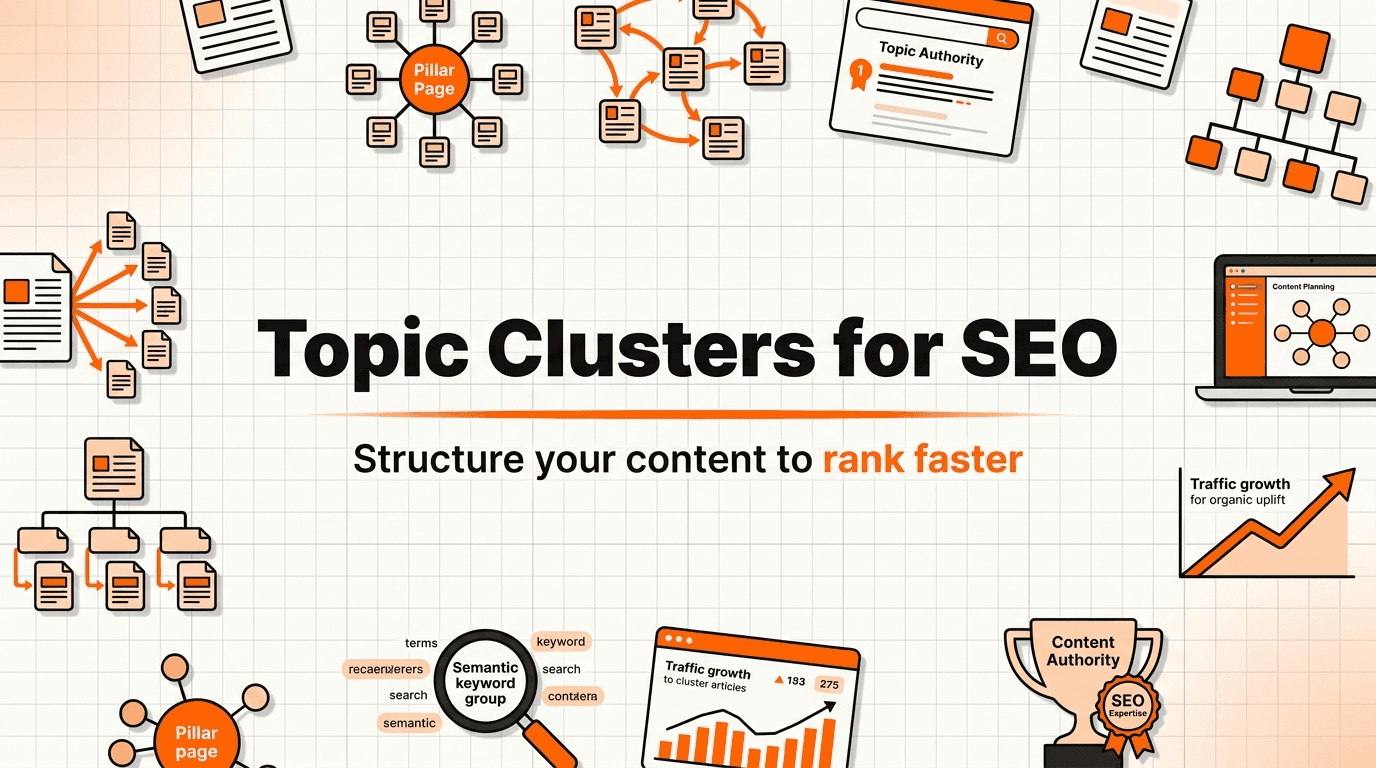 Topic Clusters for SEO: How to Structure Content That Ranks
