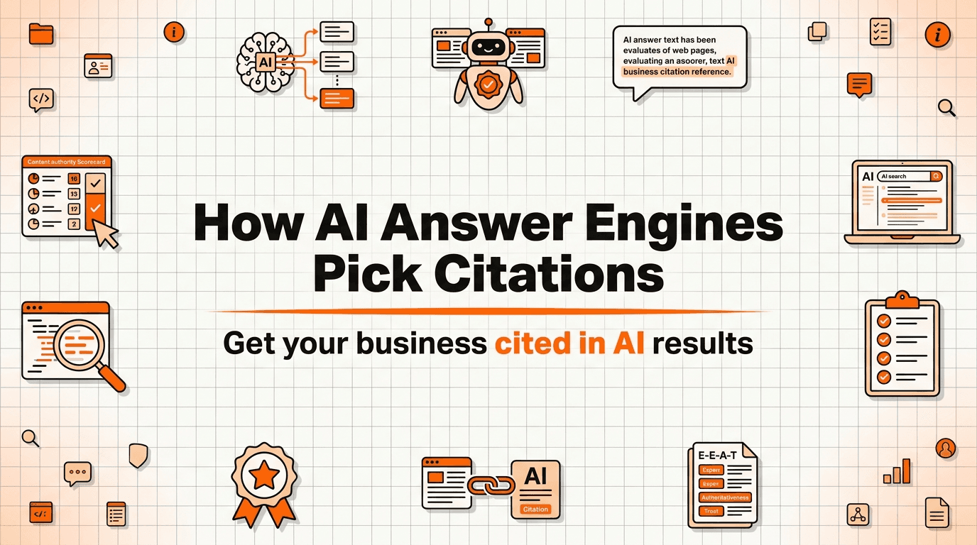 How AI Answer Engines Choose What to Cite (And How to Get Picked)