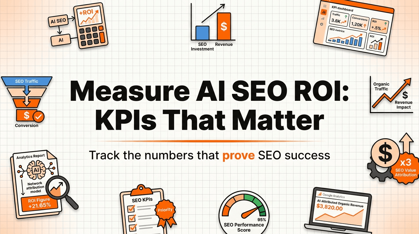 How to Measure AI SEO ROI: KPIs That Actually Matter