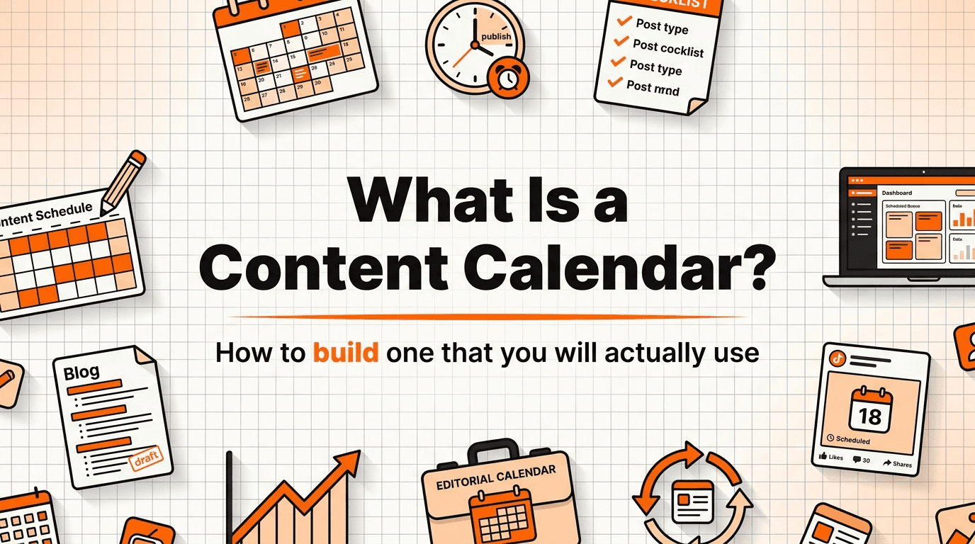 What Is a Content Calendar (and How to Build One for Your Small Business)