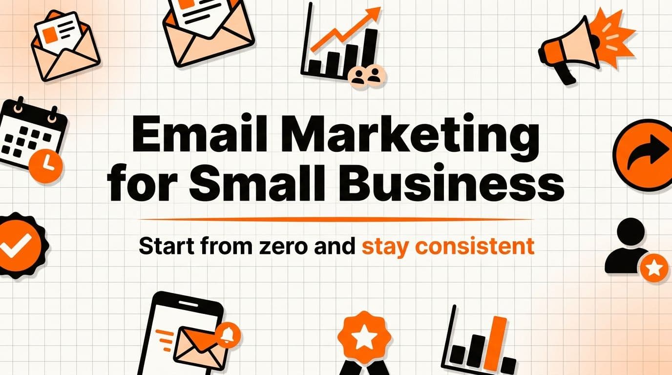 Email Marketing for Small Business: How to Start From Zero (No List Required)