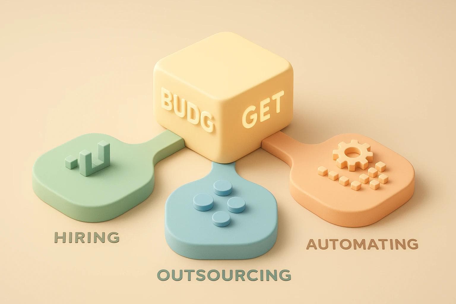 Fixed vs Variable Content Costs Hiring Outsourcing Automation