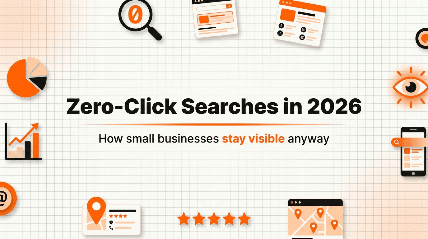 Zero-Click Searches in 2026: What They Are and How a Small Business Still Wins Attention