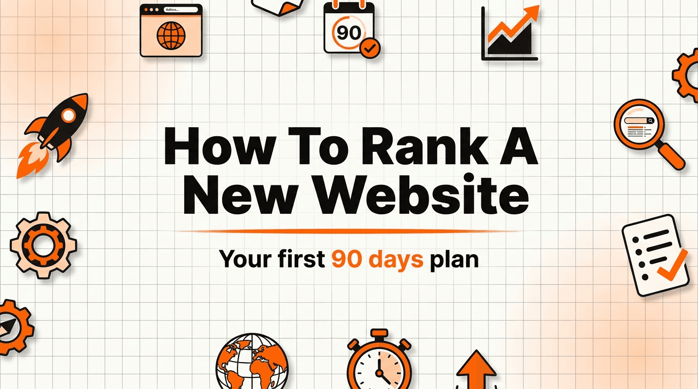 How to Rank a Brand-New Website on Google (Your First 90 Days)