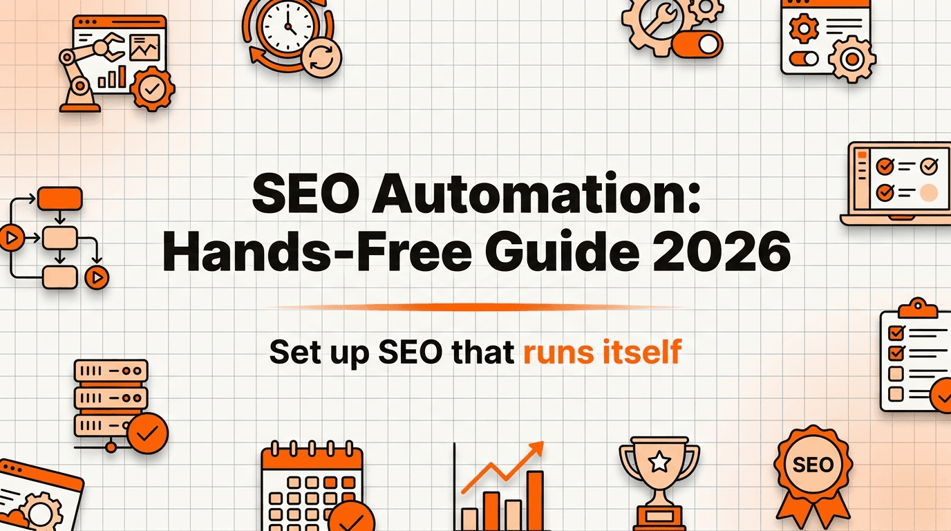 SEO Automation: The Complete Guide to Hands-Free SEO in 2026