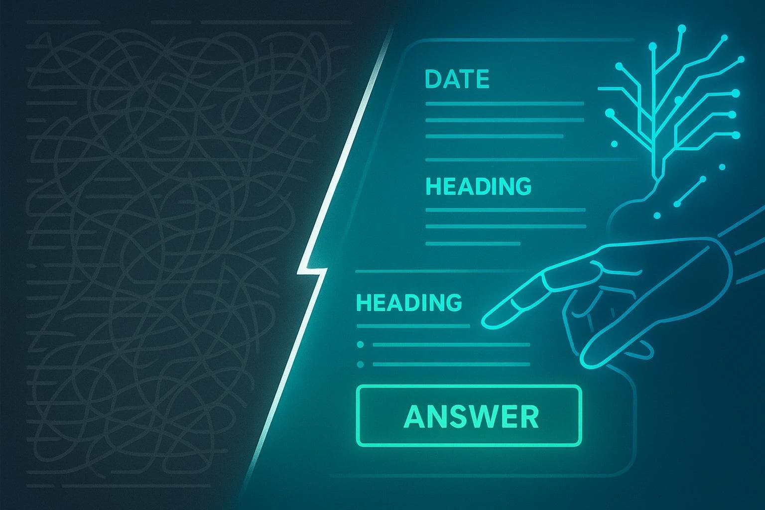 Structuring Content for AI Extraction with Headings and Evidence
