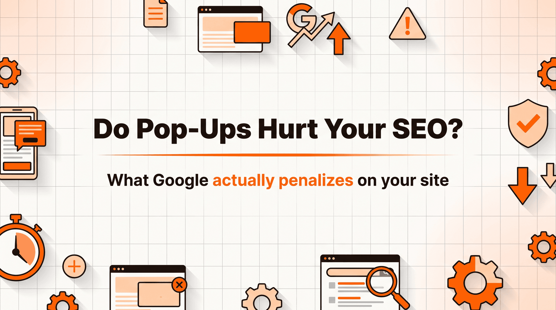 Do Pop-Ups Hurt Your SEO? What Google Actually Penalizes