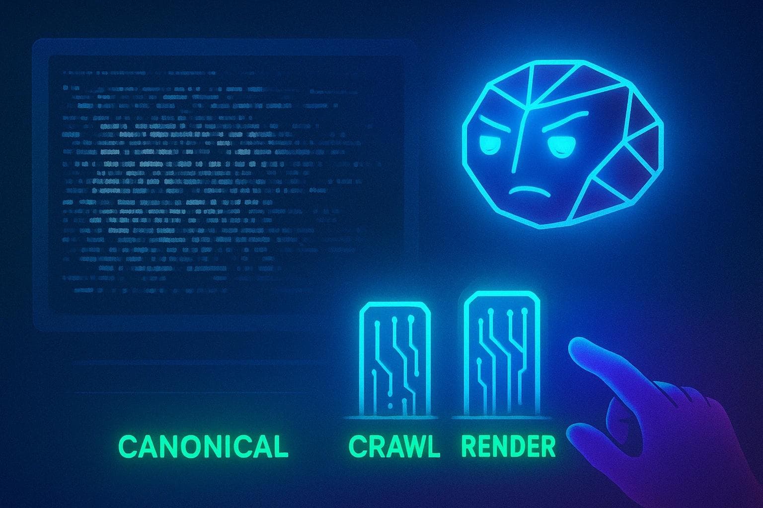 Technical basics for AI visibility in search