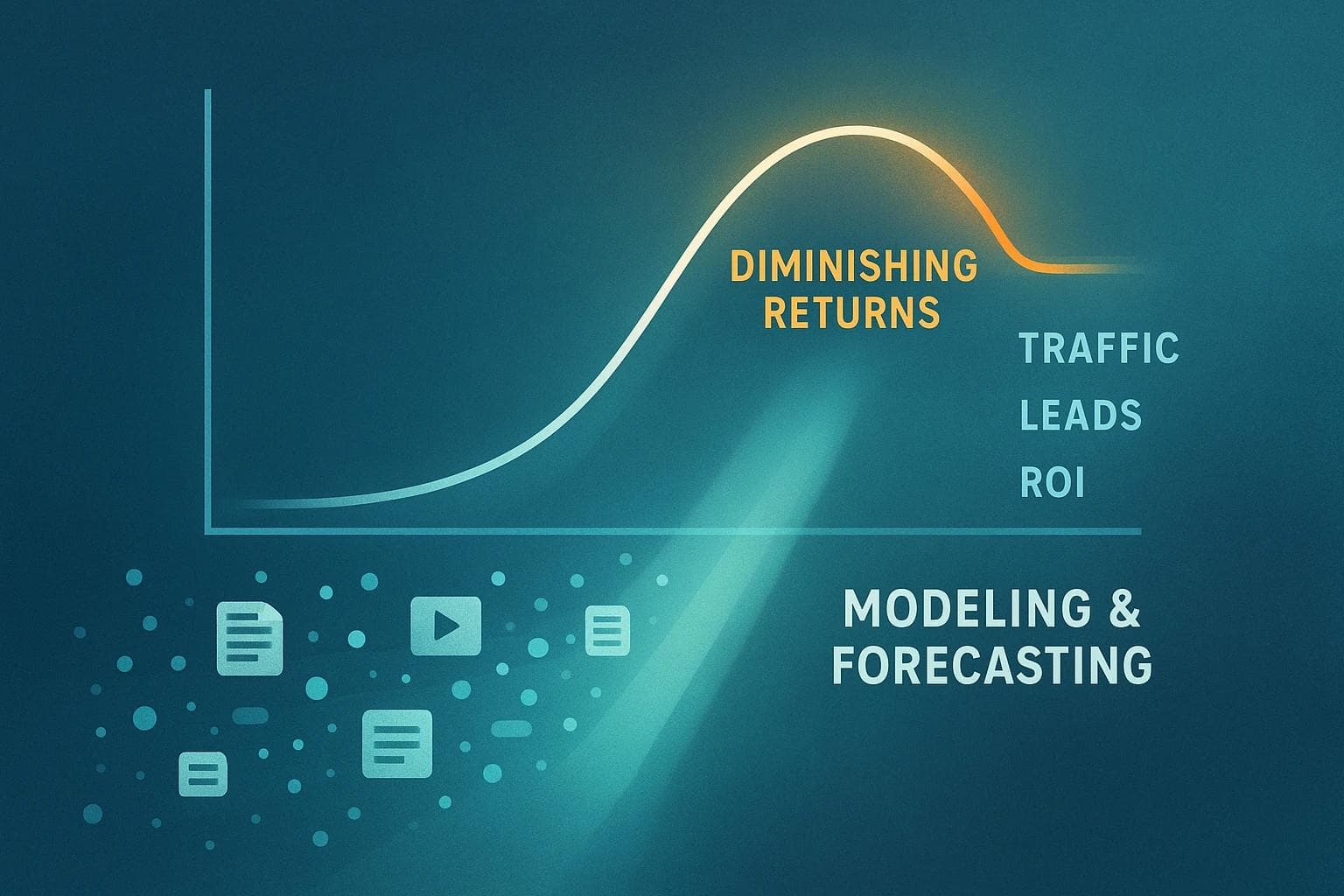 How to Forecast Content Velocity for Traffic and Leads