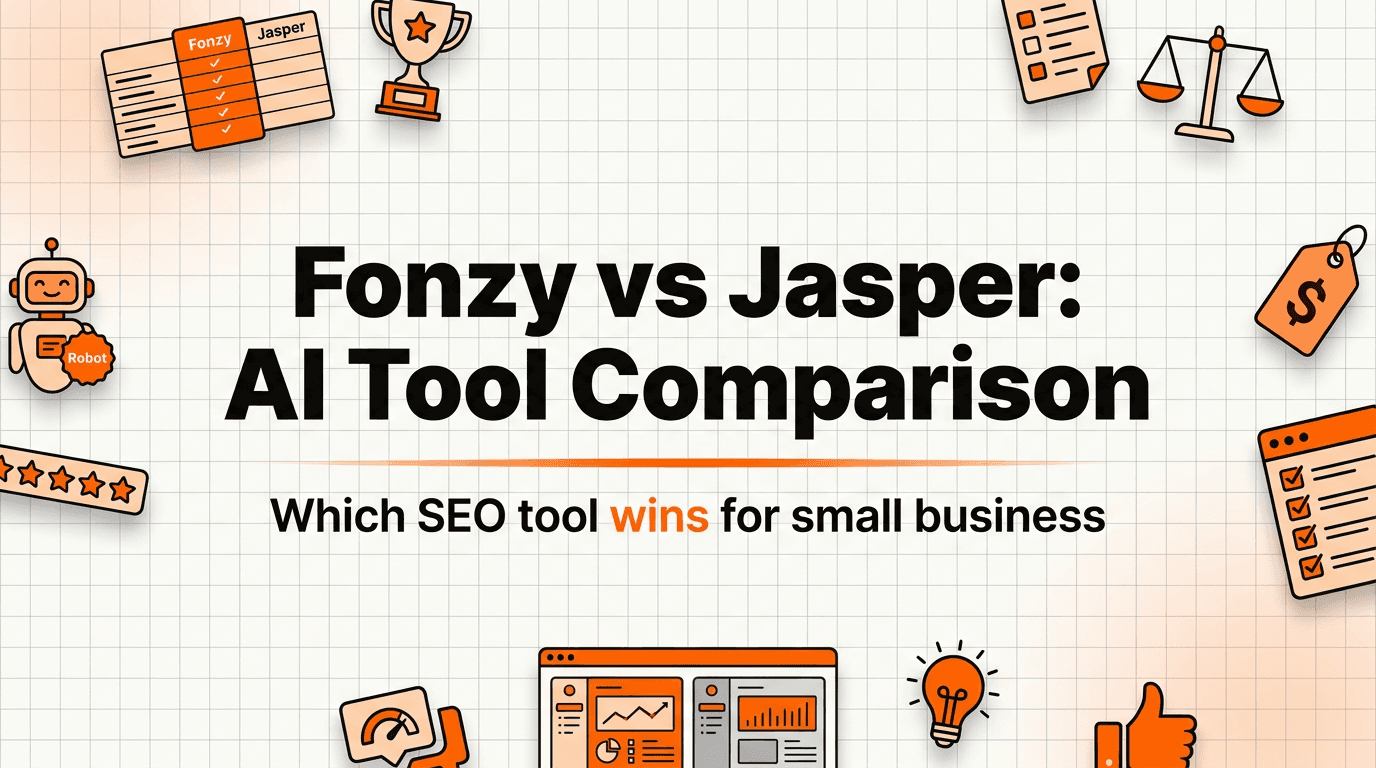 Fonzy vs Jasper: Honest Comparison (2026)