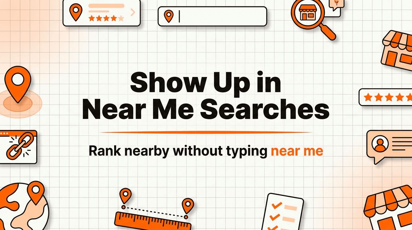 How to Show Up in "Near Me" Searches on Google