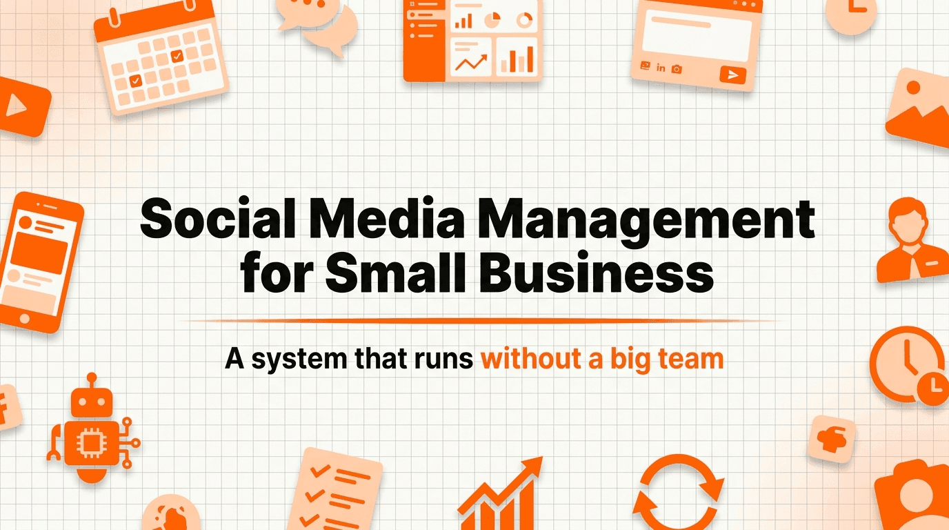 Social Media Management for Small Business: A System That Takes 2 Hours a Week