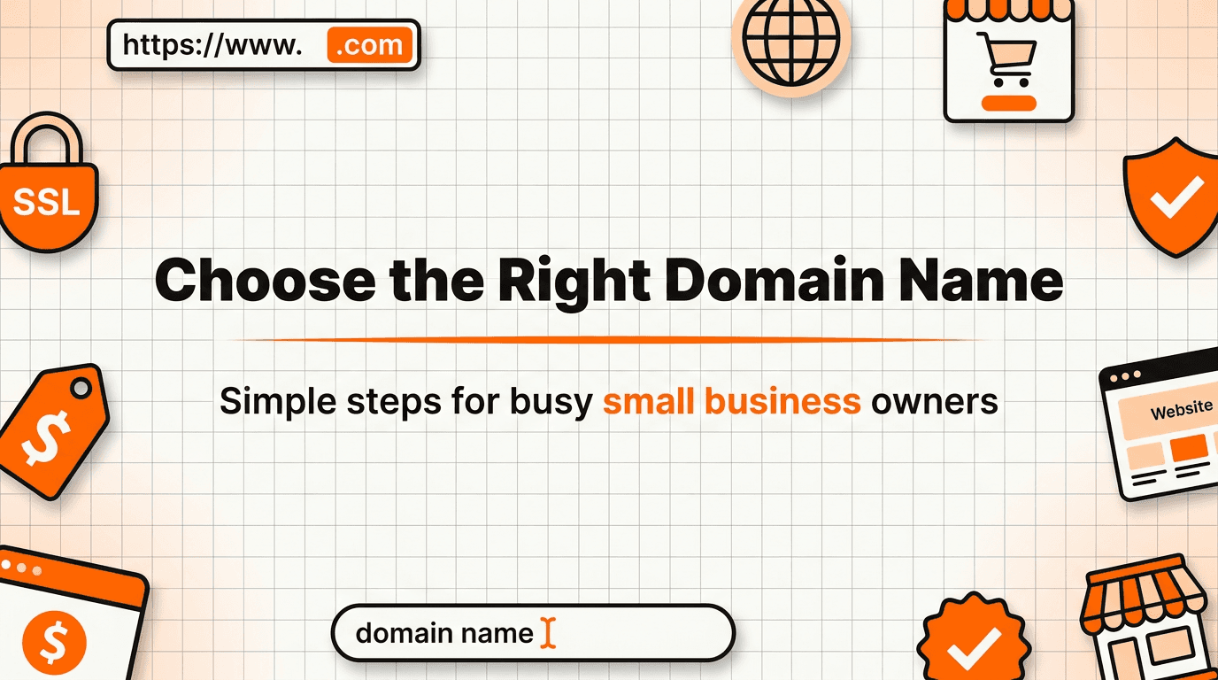 How to Choose a Domain Name for Your Business