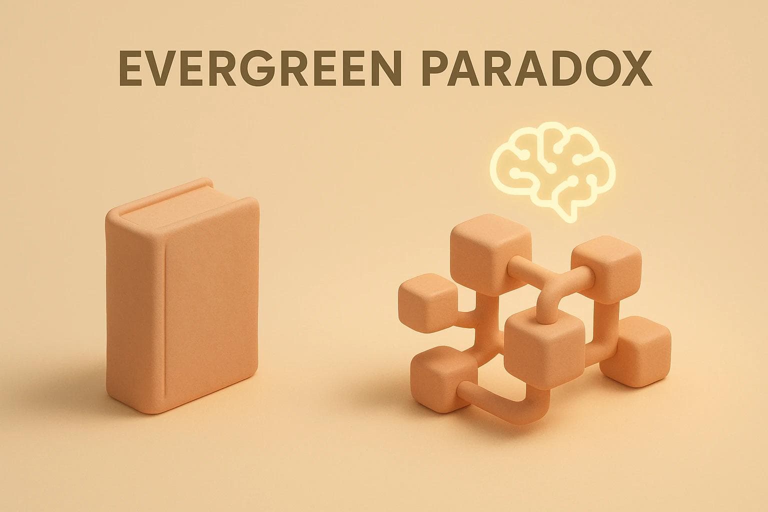 Why Standalone Evergreen Posts Fail as AI Sources