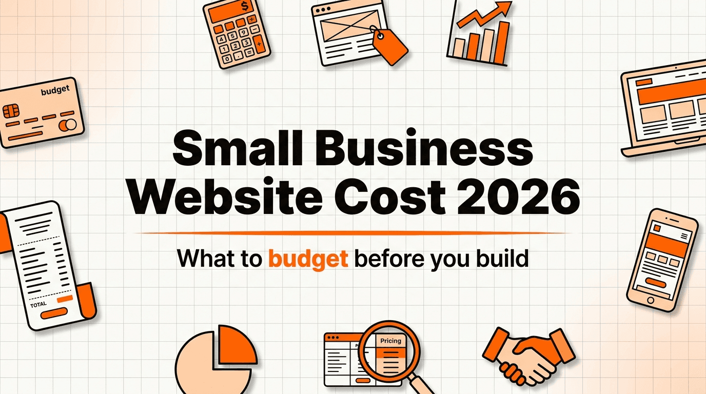 How Much Should a Small Business Website Cost in 2026?