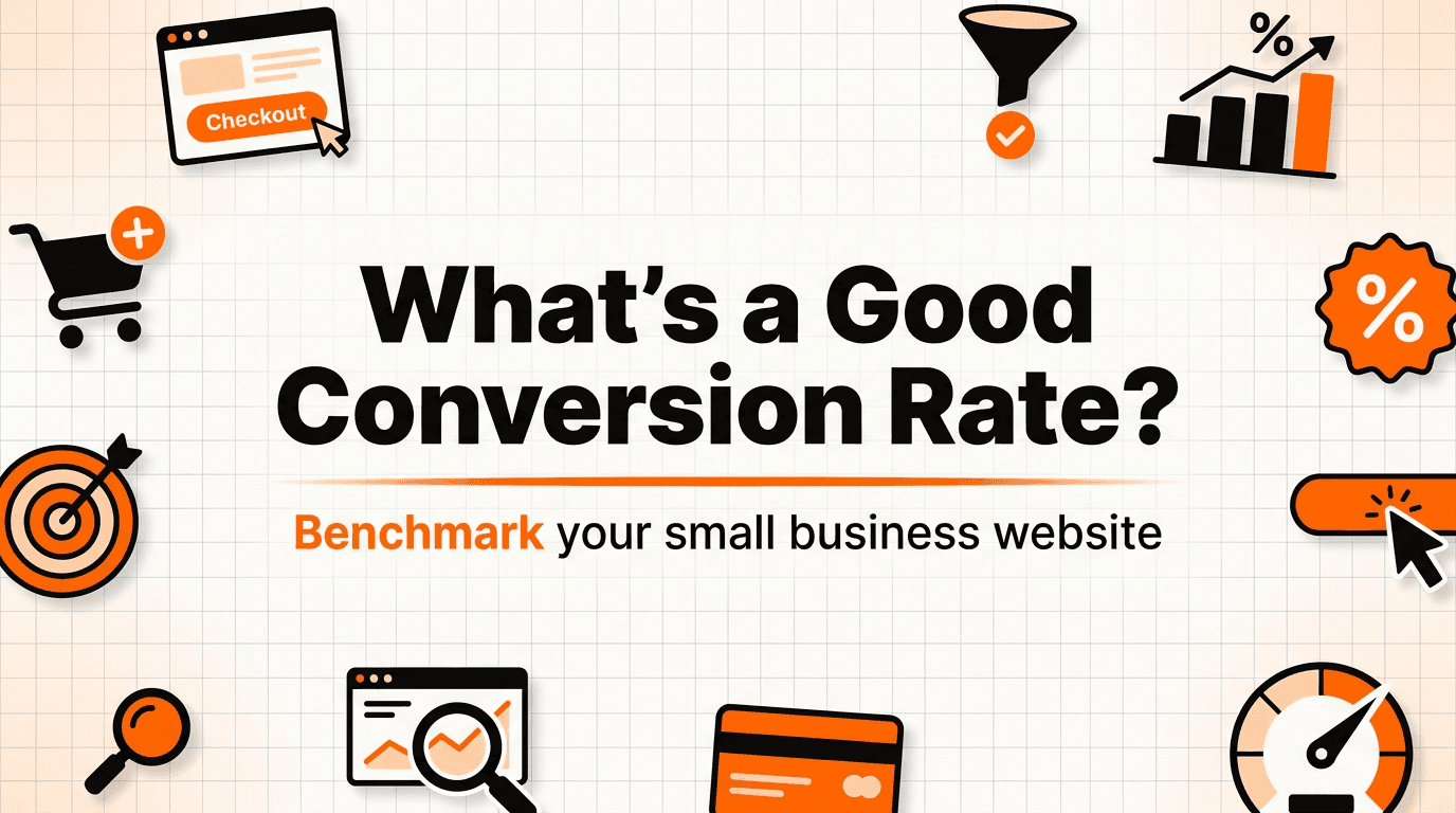 What Is a Good Conversion Rate for a Small Business Website?