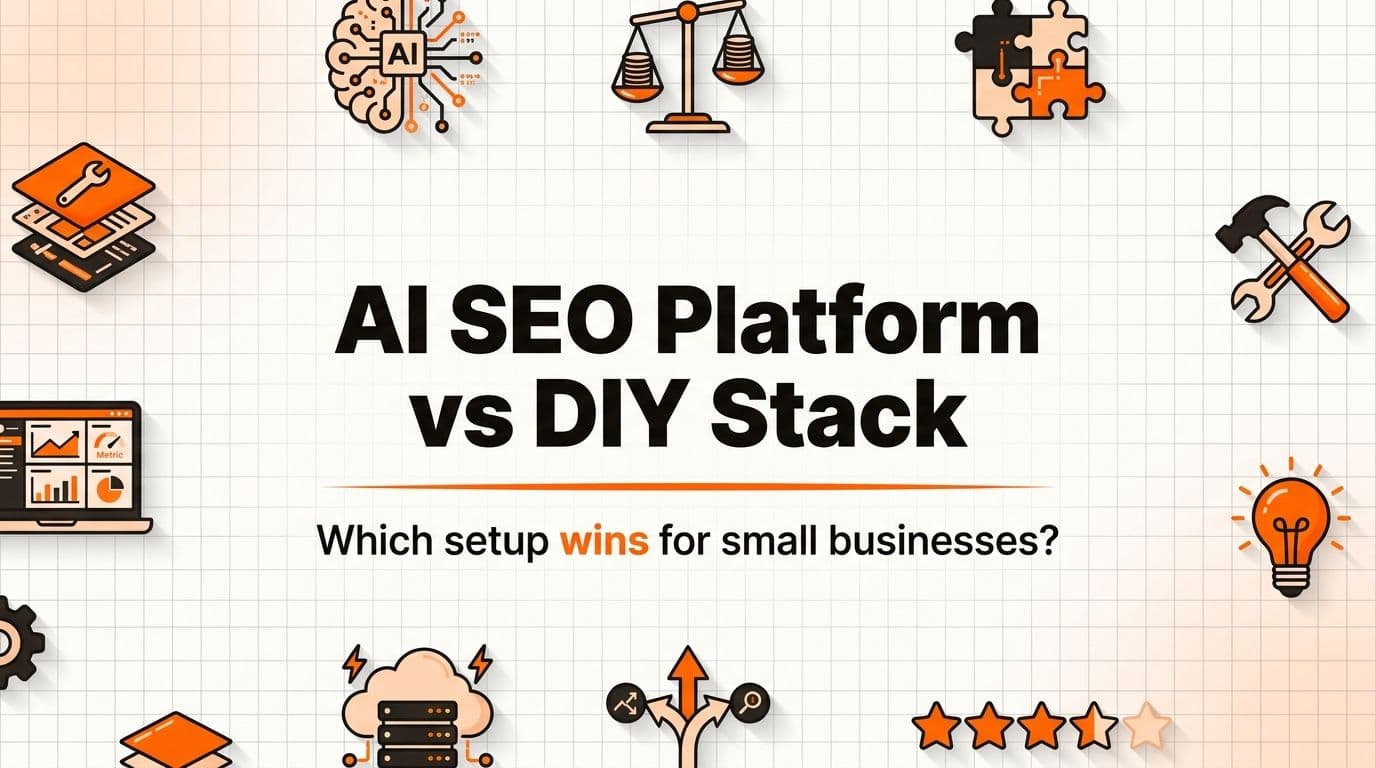 All-in-One AI SEO Platform vs DIY Tool Stack: Which Is Right for Small Business Owners?