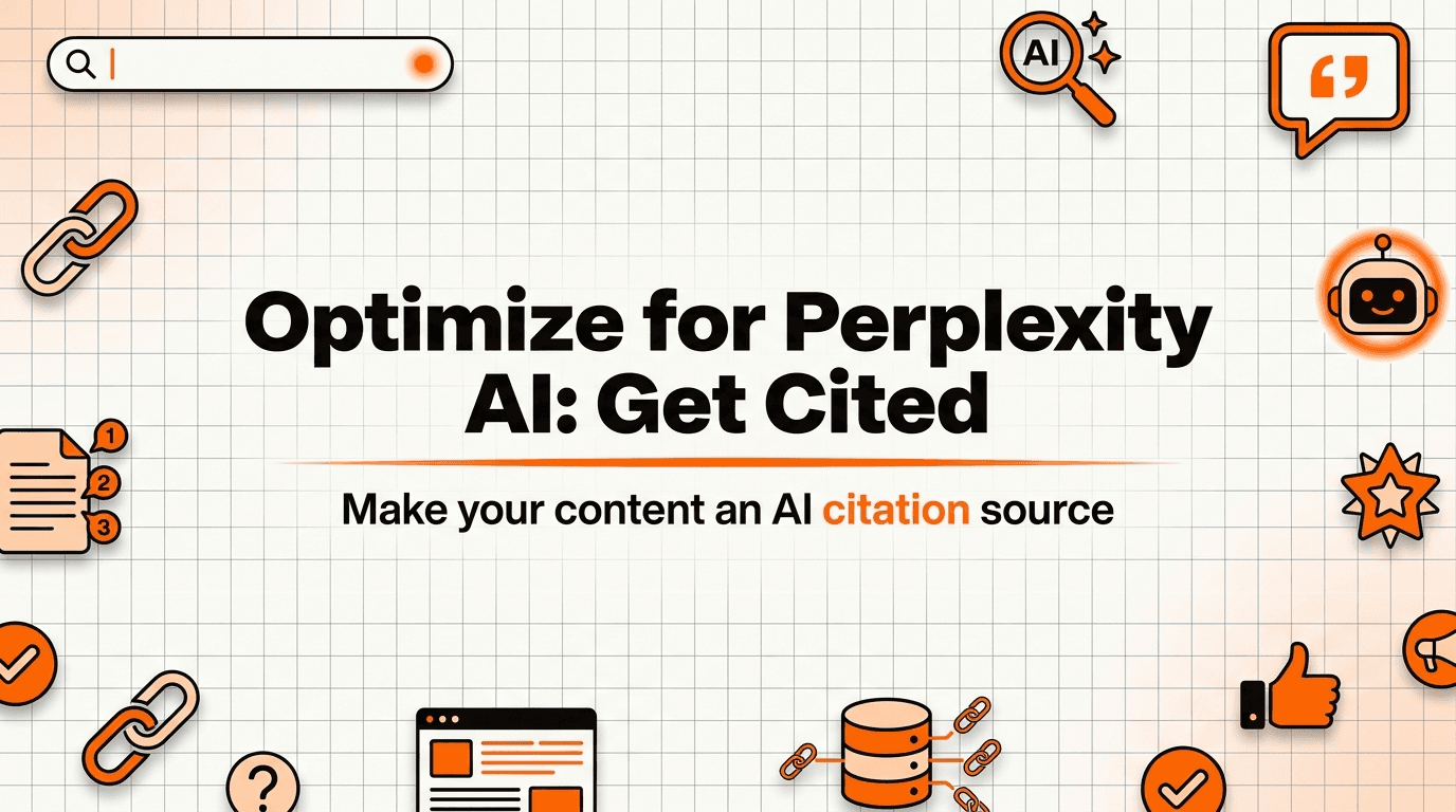 How to Optimize for Perplexity AI: Get Your Content Cited