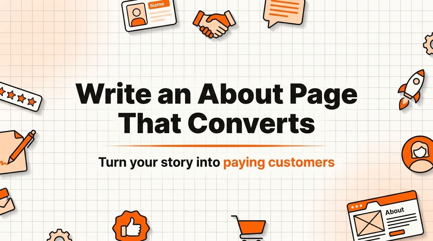How to Write an About Page That Wins Customers (and Helps You Get Found)