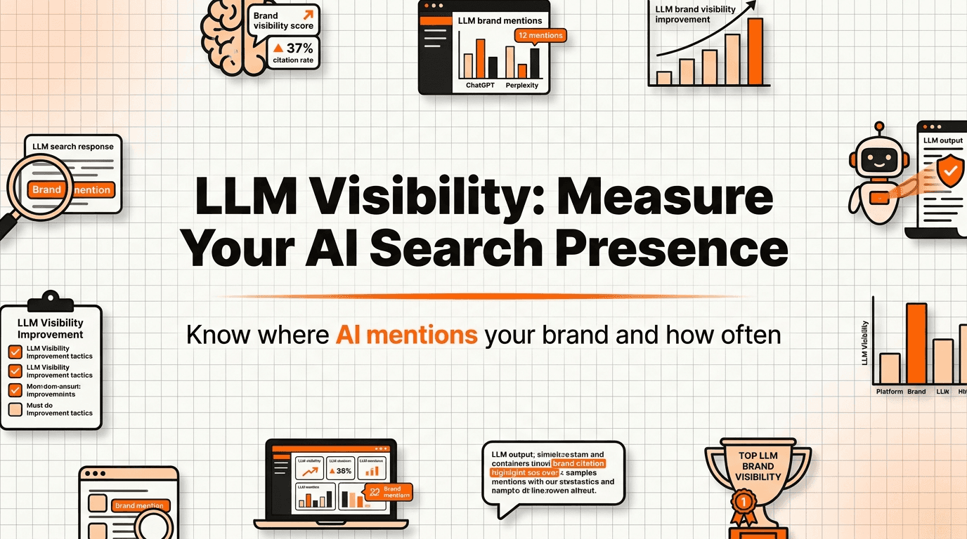 LLM Visibility: How to Measure and Improve AI Search Presence