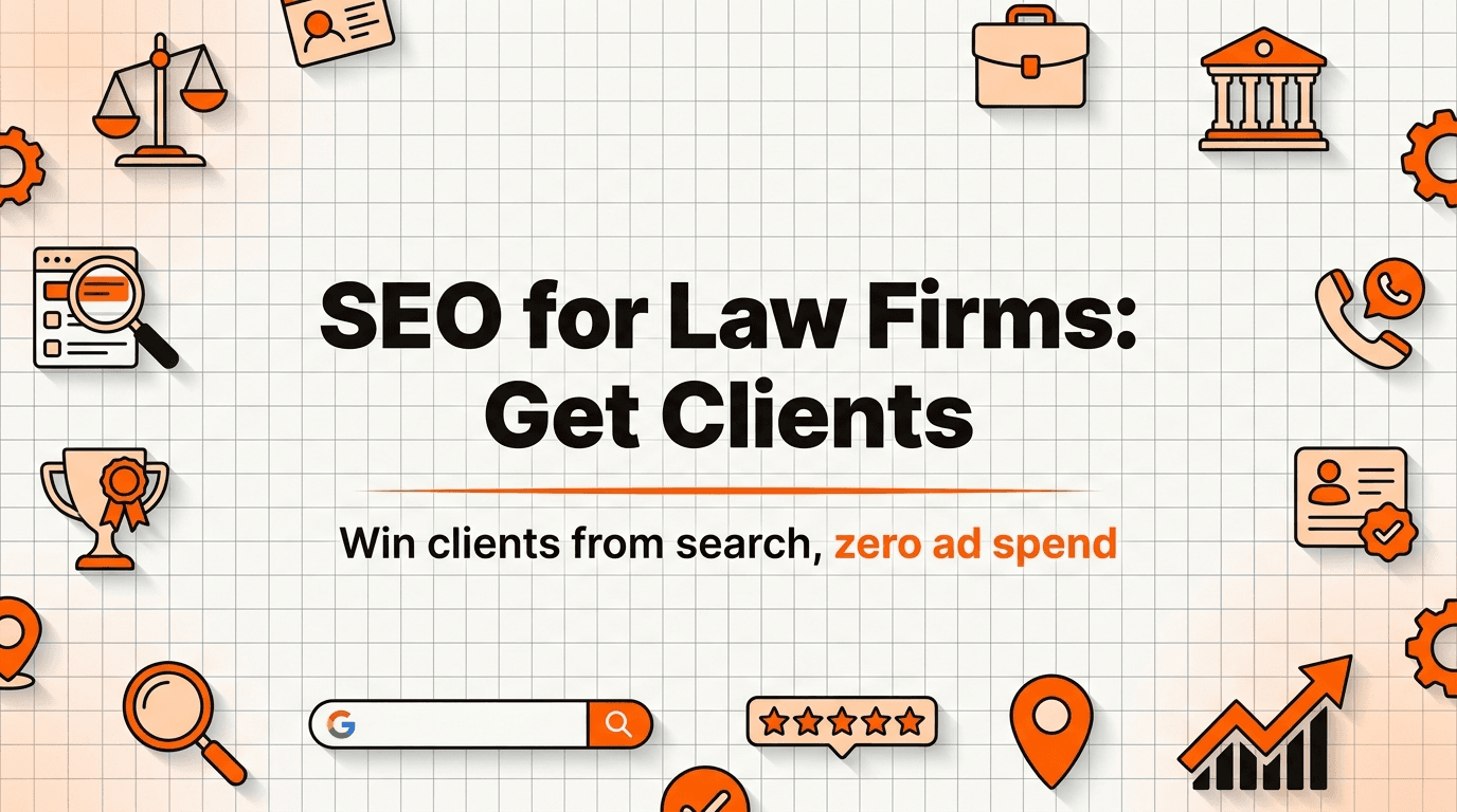 SEO for Law Firms: Drive Client Inquiries Without Paid Ads