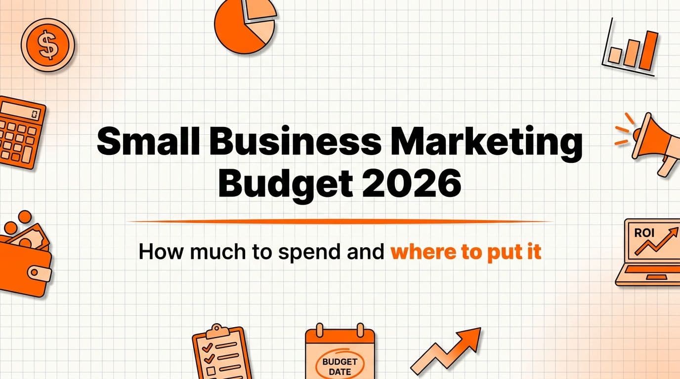 How Much Should a Small Business Spend on Marketing? The 2026 Budget Rule