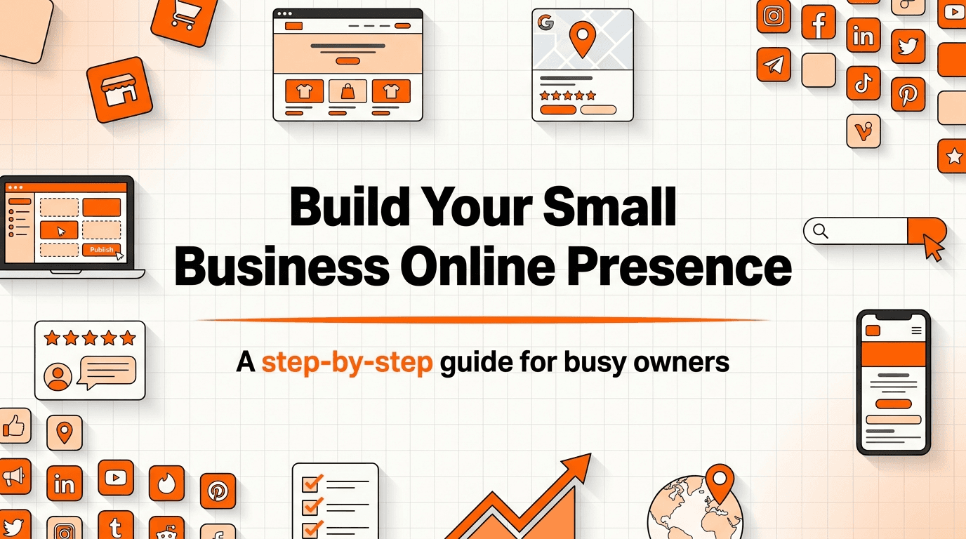 How to Build an Online Presence for Your Small Business