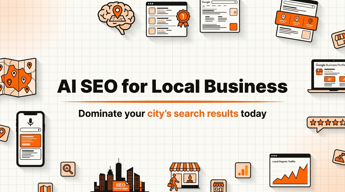 AI SEO for Local Business: Dominate Your City's Search Results